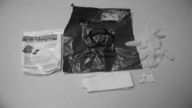 Commercial First Aid Exposure to Blood Kit Biohazard Bag