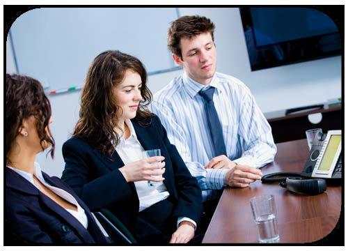 meetings Easily scheduled on a recurring basis Allow for meetings on short