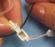 For details re: choosing the correct earwire size and assembly, see Compass video.