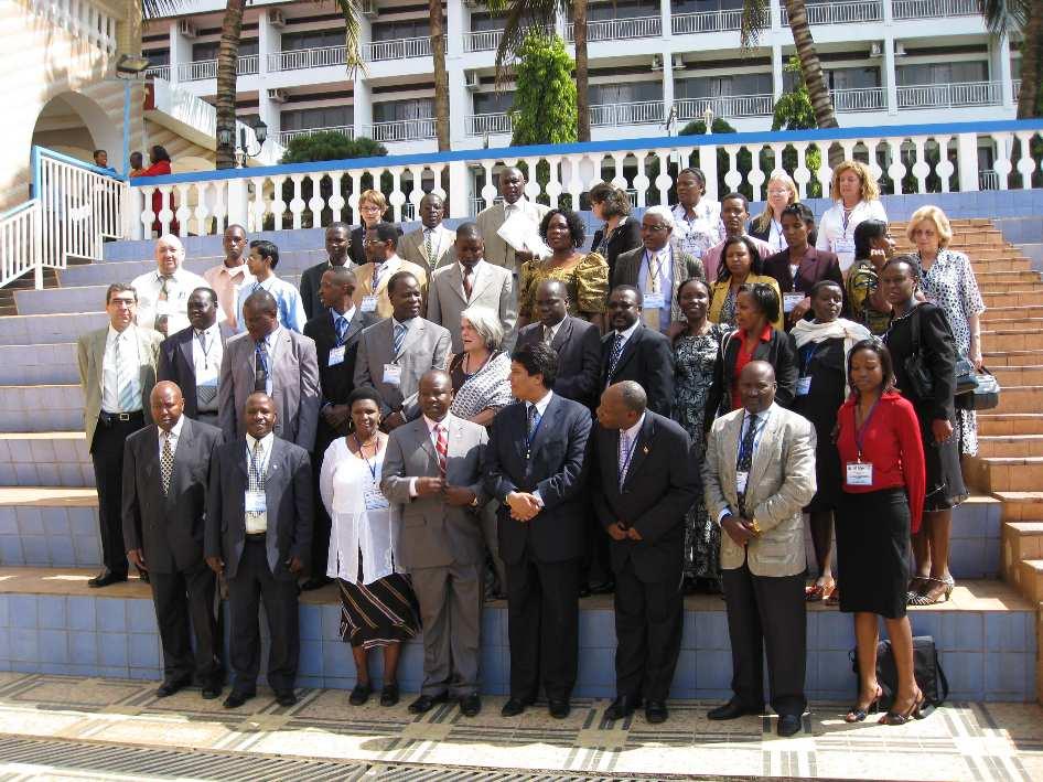 2.0 PROGRAMME IMPLEMENTATION At the Hand-over meeting in July 2007, the participants at the ceremony agreed on the following modalities for the Implementation of the EARHN Strategic Plan and for