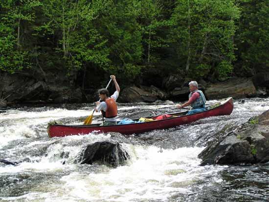How to Survive Whitewater? Know the river and the key secret of getting downstream alive (go slower than the water!