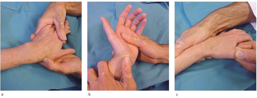 Occult Scaphoid Fracture Tenderness at snuffbox 90% sensitivity Nonspecific (40%) Tenderness at scaphoid tubercle More specific, similar sensitivity Scaphoid