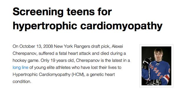 Leading cause sudden cardiac death in young athletes Hypertrophic Cardiomyopathy MR Protocol