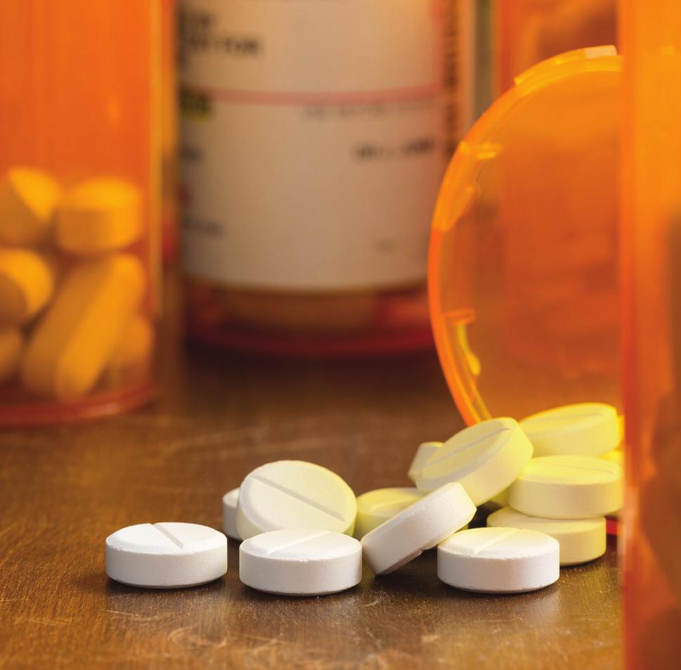 Stop Fraud Before It Happens Be Informed About Prescription Opioids Imagine this: A man claiming to be a doctor shows up at your house one day. He says he was sent to give you a checkup.