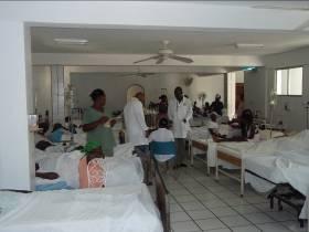 Hospitalized patients on