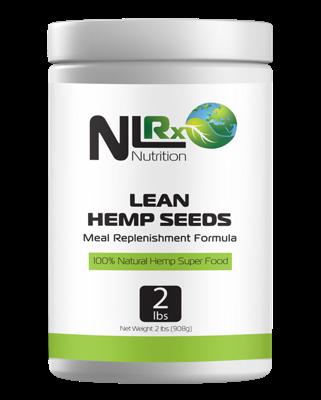 16 LEAN HEMP SEEDS VEGAN SUPERFOOD Hemp is a rich vegan source of nutrients. Due to its dense nutrition, it is also preferred by many world class athletes.