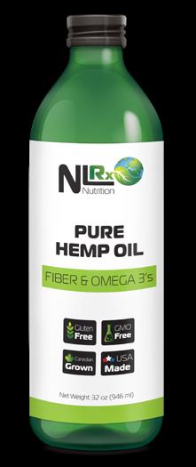 17 PURE HEMP OIL RICH IN FIBER AND OMEGA 3 S Hemp oil contains the ideal ratio of omega-3 to omega-6 fats, making it one of the most balanced oils in terms of health benefits.