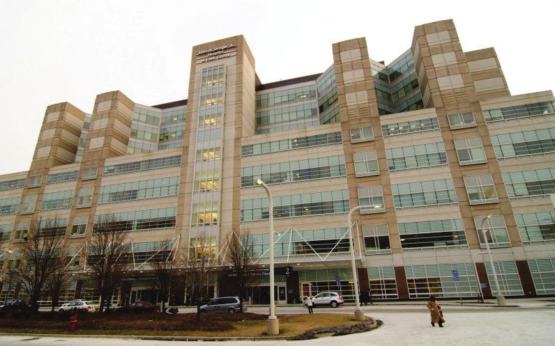 Hospital of Cook County (left) collaborated with The University of Chicago Medicine Comer Children s Hospital and the Center for Nonviolence and Social Justice at Drexel University in Philadelphia to