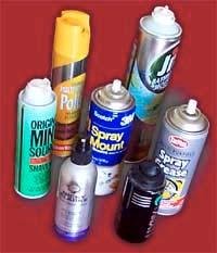 6. Indoor Air Pollution - cigarette smoke, building materials-paints, household aerosol products,