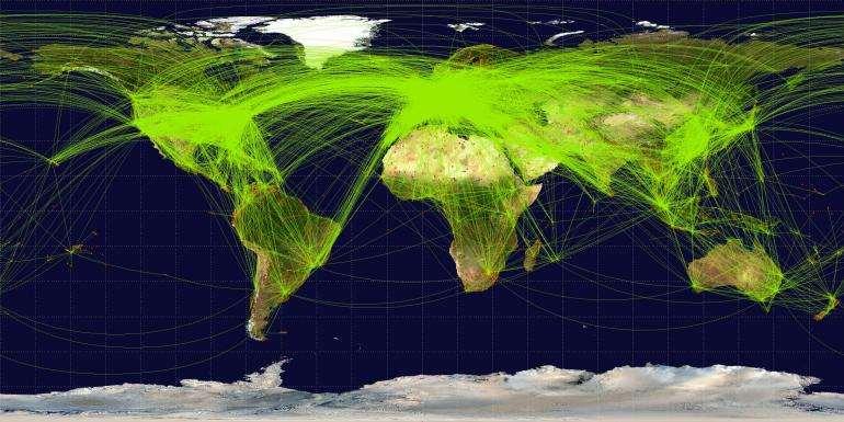2013 全球航线