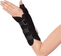 trauma without fractures Synovitis Sprains Inflammation Post-surgical support Description : Left,