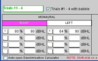 If you do not use the Correct and Incorrect buttons the audiometer will not transfer the data.