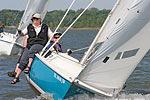 Dallas Corinthian Yacht Club on Lewisville Lake hosted the first area Leukemia Cup Regatta in 2002.