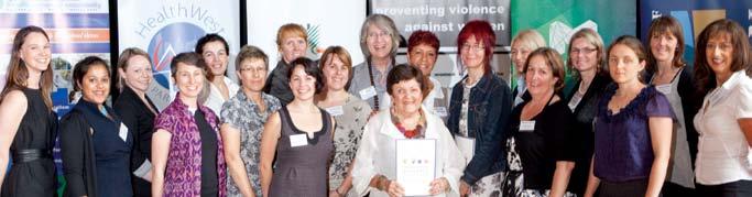 Completed Preventing Violence Together: The Western Region Action Plan to Prevent Violence Against Women in September 00.