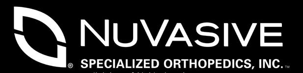 3320 Fax: +31.43.306.3338 2018. NuVasive, Inc. All rights reserved., NuVasive, and Speed of Innovation are registered trademarks of NuVasive, Inc.