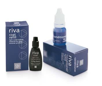9mL (8g) Riva Self Cure Liquid bottle 15g Riva Self Cure Powder bottle 8610501 A1 8610502 A2 8610503 A3 8610504 A3.5 8610505 A4 8610507 B2 8610508 B3 9.