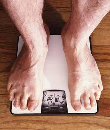 Many people find that they gradually gain weight without realising it over a number of months or even years.