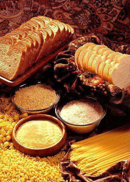 Starchy foods Main source of energy Aim to include at each meal Sources: bread, pasta, rice, cereals, potatoes, chapatti,