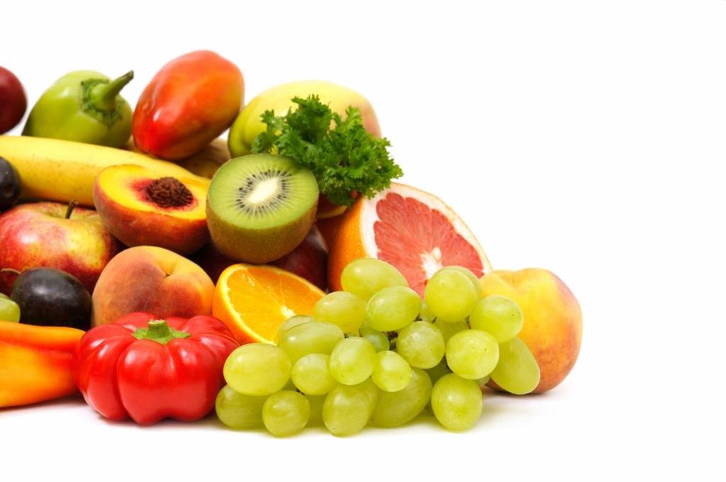 What is a portion? 1 glass (150mls) of unsweetened fruit juice 1 medium fruit e.g. apple or orange 2 tablespoons of vegetables 1 small bowl of side salad 2 small fruits e.