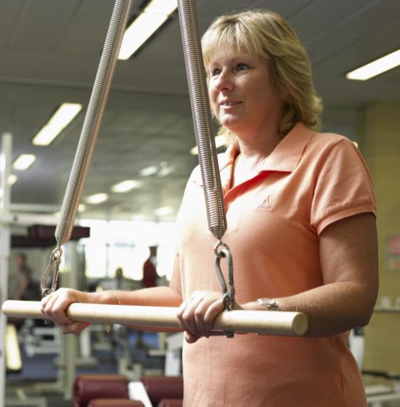 BREAST CANCER RELATED LYMPHOEDEMA Impact of different intensities of upper body resistance training on lymphoedema status Low intensity: 15-20 rep max High intensity: 6-8 rep max Strength of