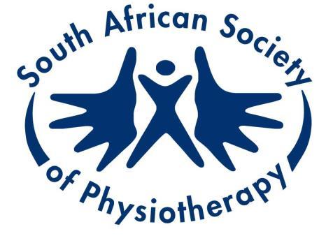 THE ROLE OF THE SOUTH AFRICAN SOCIETY OF PHYSIOTHERAPY IN SUPPORT OF THE NATIONAL HIV & AIDS AND STI STRATEGIC PLAN FOR SOUTH AFRICA 2012-2016 South African
