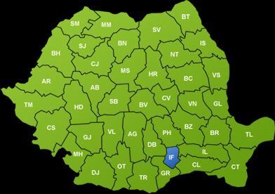Distribution of new HIV/AIDS cases by counties 2013 6 1