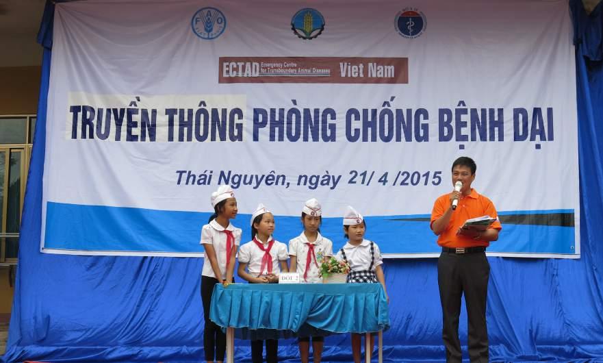 To this end, FAO ECTAD Viet Nam, in collaboration with our partners, implemented an outreach communication initiative to enhance inter-sectoral coordination and increase rabies awareness among