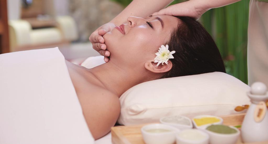 Thai Herbal Facial (60 minutes) THB 2,100 Back to nature with a Bandara facial, using a secret natural honey blend to cleanse, an aromatherapy oil massage and mini-luk Pracob compresses, a toning