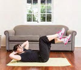 At the top, your knees and hips should be in a straight line. Pause in this position.