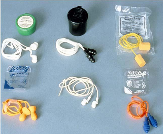 Hearing Protectors Must make hearing protectors available to all employees exposed at or above the AL Must ensure that hearing protectors are worn by an employee who is: Required by 1910.