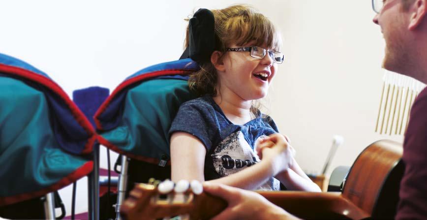 Looking for some inspiration? I m extremely proud to work as a music therapist at The Children s Trust.