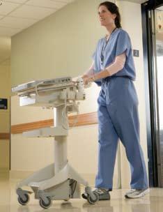 Extreme portability Take the CX50 where you need it throughout the hospital and to remote sites.
