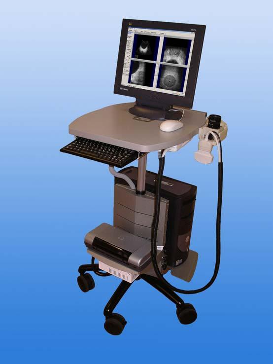 CMS I-Beam System An 3D-Ultrasound based Stereotactic Localization System Is designed to use it on a daily basis for prostate