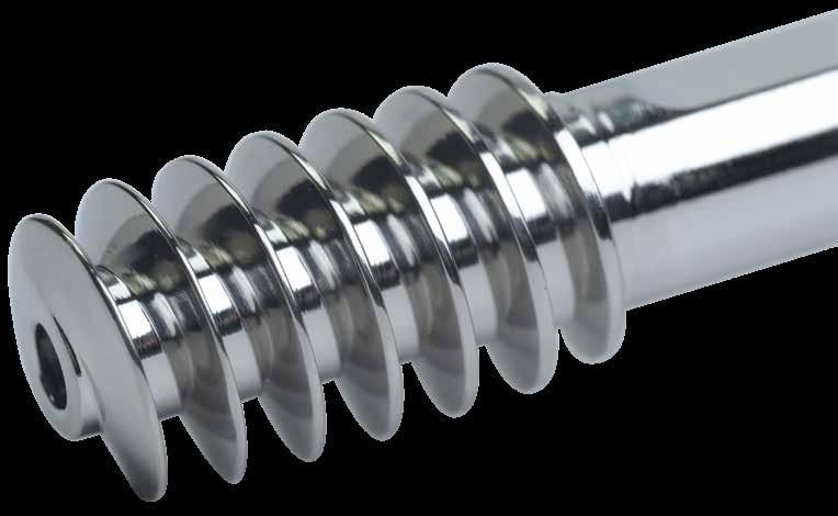 Swemac Lag Screw world patent: Patent no: 9404035-9 Patent no: 0100573-5 Strength of fixation is dependent upon both implant and bone properties.