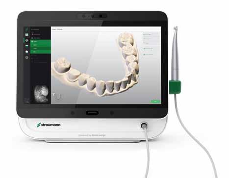 Straumann CARES Intraoral Scanner Replace traditional dental impressions with highly accurate digital data.