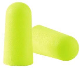 Roll Down PU Foam Disposable Earplugs Our Roll Down Earplugs are made from expandable Polyurethane (PU) foam, which provides great comfort and good protection.