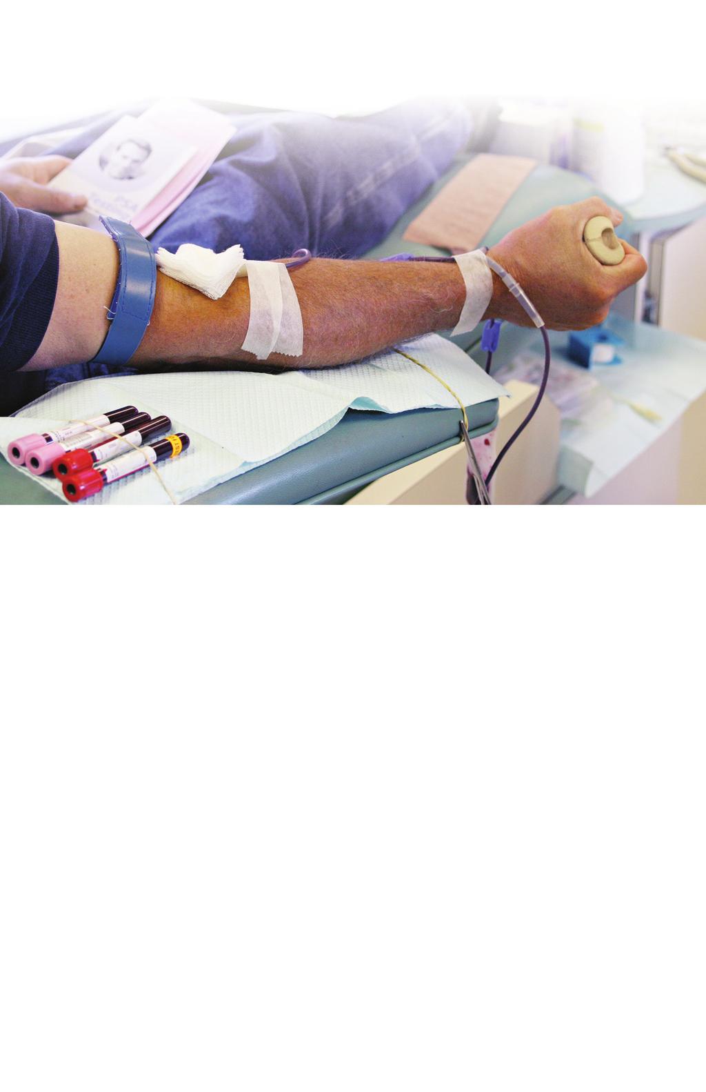 How Blood Donations Help Save Lives.