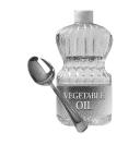 Acceptable oils Oils are fats that are liquid at room temperature, like the vegetable oils used in cooking. Oils come from many different plants and from fish.