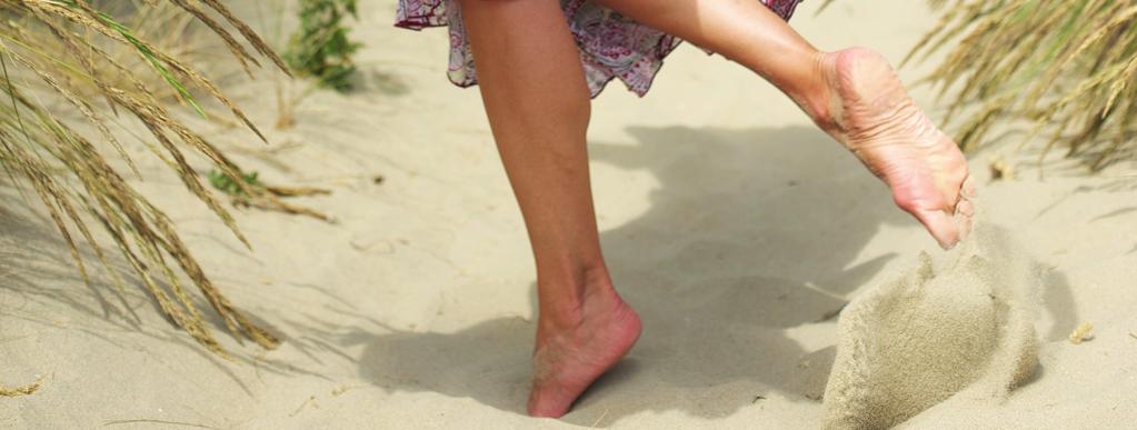 Chronic venous insufficiency can lead to skin discoloration, eczema, and ulceration.