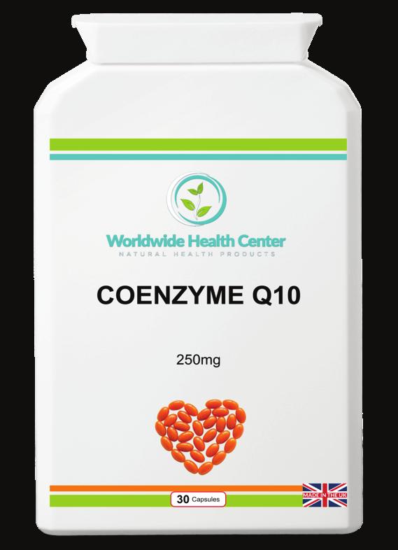06.17 COENZYME Q10 250mg PRODUC T I NFORMAT ION Each capsule provides: Co-enzyme Q10 (Ubiquinine) 250mg I NGREDI ENTS: Co-enzyme Q10 (Ubiquinine), vegetarian capsule shell: hydroxypropyl