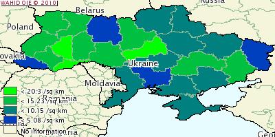 Total pig population in Ukraine: ~6.