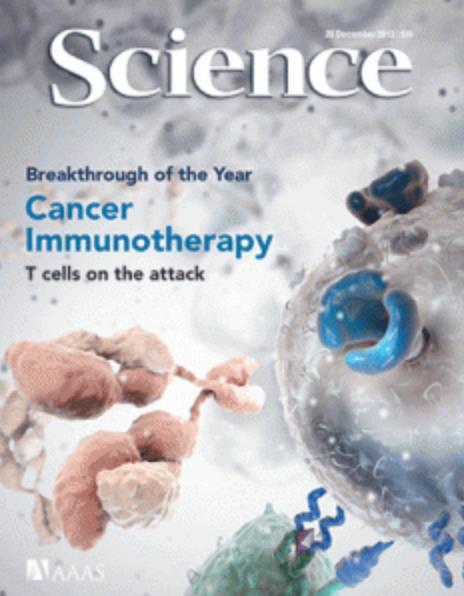 Cancer Immunotherapies: New Megatrend Science Magazine: Breakthrough of the Year 2013