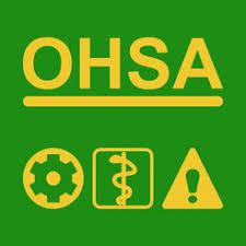 Occupational Health & Safety Act Under OHSA employers have the greatest responsibilities with respect to health and safety in