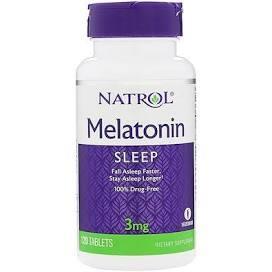 Phototherapy (Light therapy): exposure to bright light in the morning Melatonin