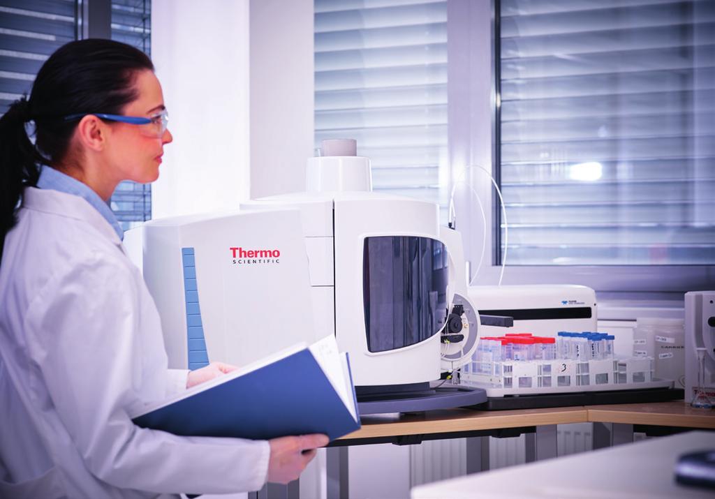 Conclusion The analysis shows that the Thermo Scientific icap 7000 Plus Series ICP-OES delivers excellent accuracy and sensitivity for analyses of trace elements and major components in