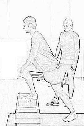 Keep your body balanced - Avoid hips rotation SuggestionsDo it