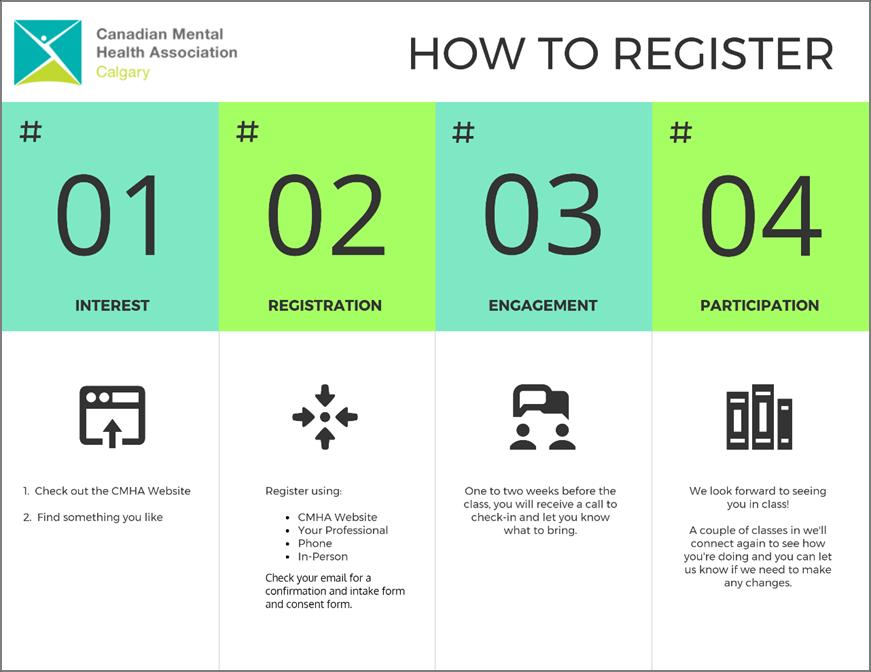 REGISTER Ready to take the next step?