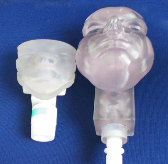 inhalation inhalation: in vivo * Lung deposition Face Face mask Nasal inhalation: Link to scintigraphic deposition data of Erzinger