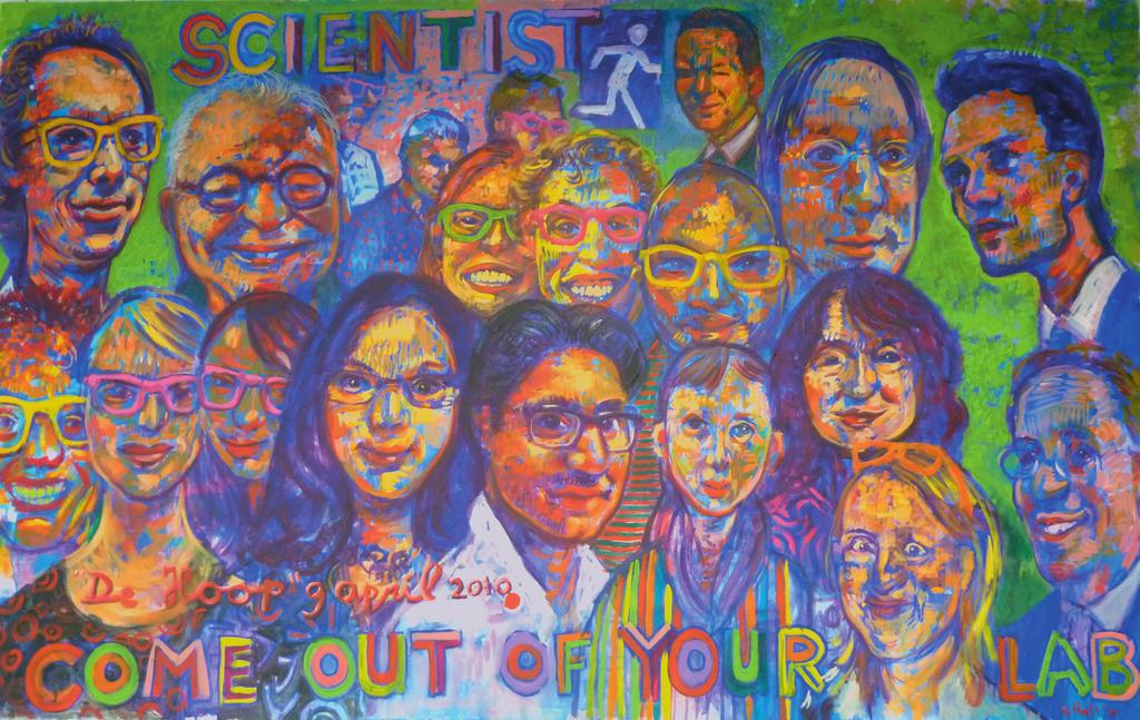 269 Scientist Come out of Your Lab!