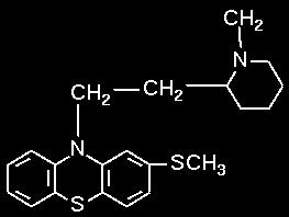 Figure 1: Chlorpromazine Figure 2: Thioridazine Figure 3: Fluphenazine